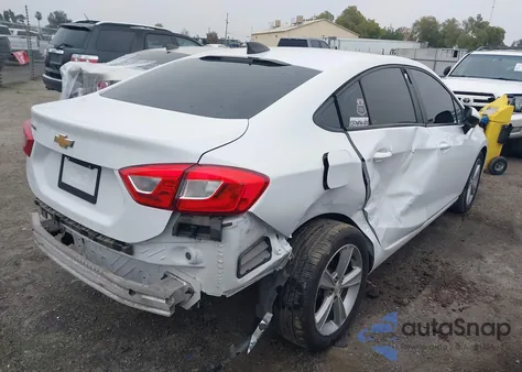 2019 Chevrolet Cruze Ls from USA, damaged, VIN 1G1BC5SM6K7124421